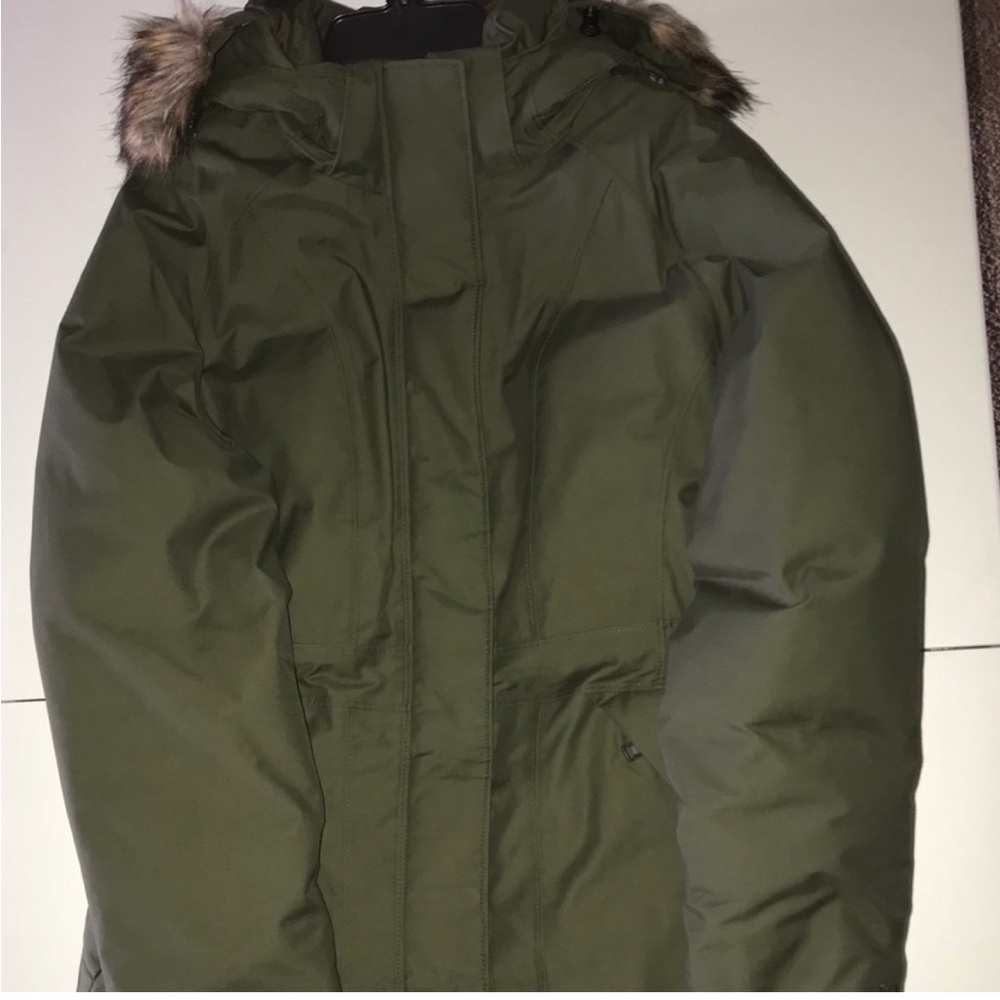 North Face Parka Coat